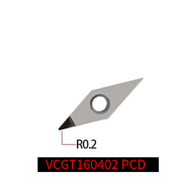 1036-Korea Imported Super Bright Diamond Blades Diamond Blades VCGT/VBMT/PCD Gemstone Shandong Denso Pricision Tools Co.,Ltd.